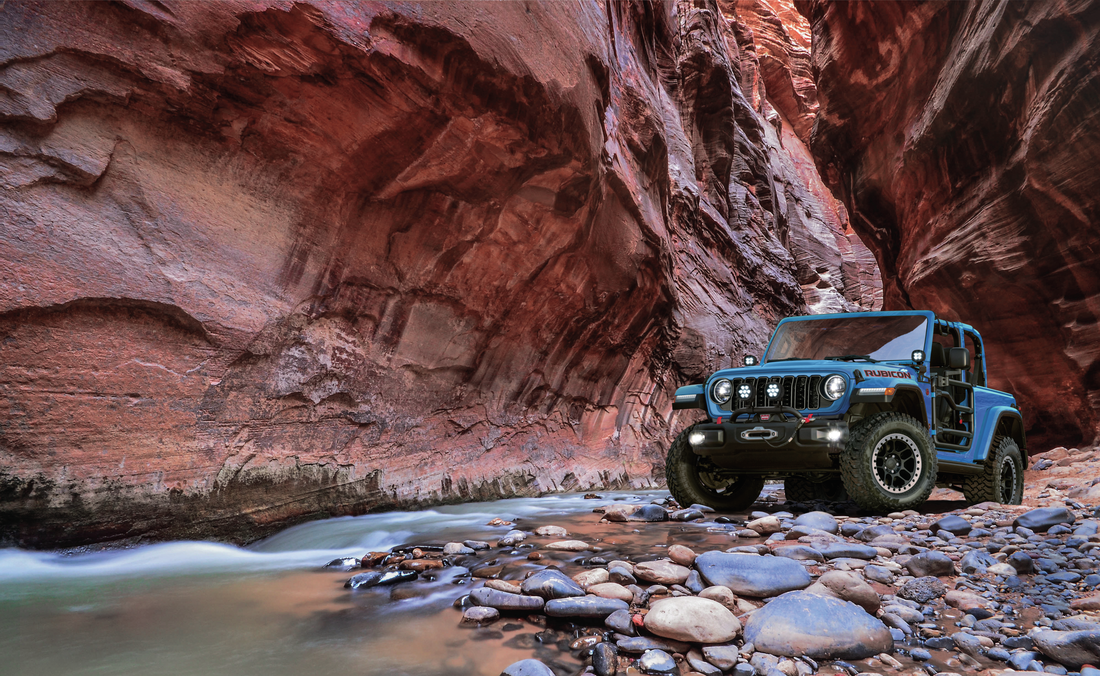 Jeep Gladiator off road