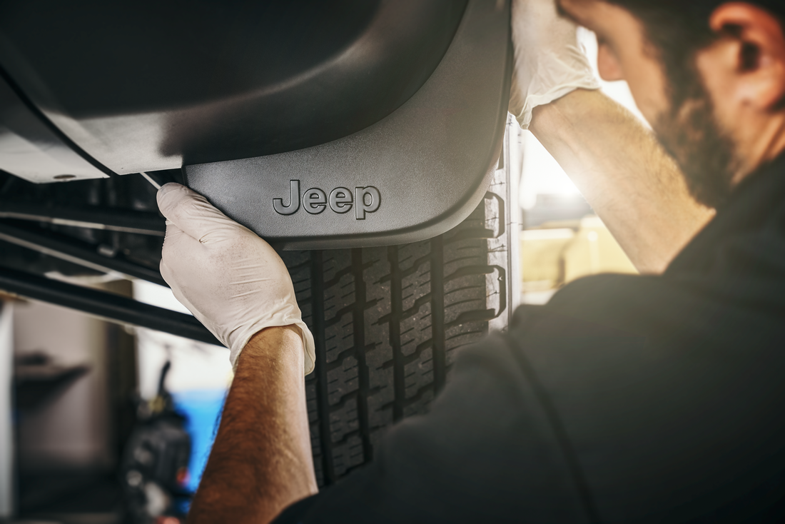 Jeep Mudflaps