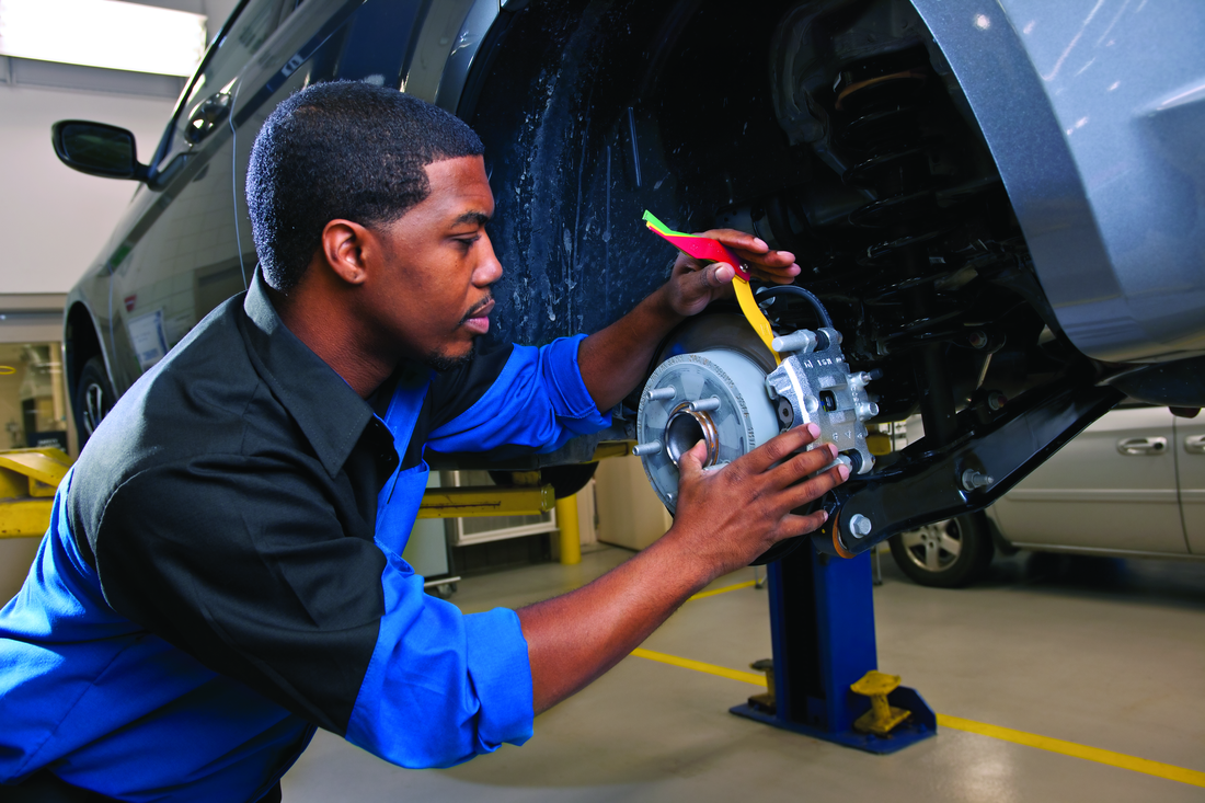 Mopar Certified Brake Inspection Process