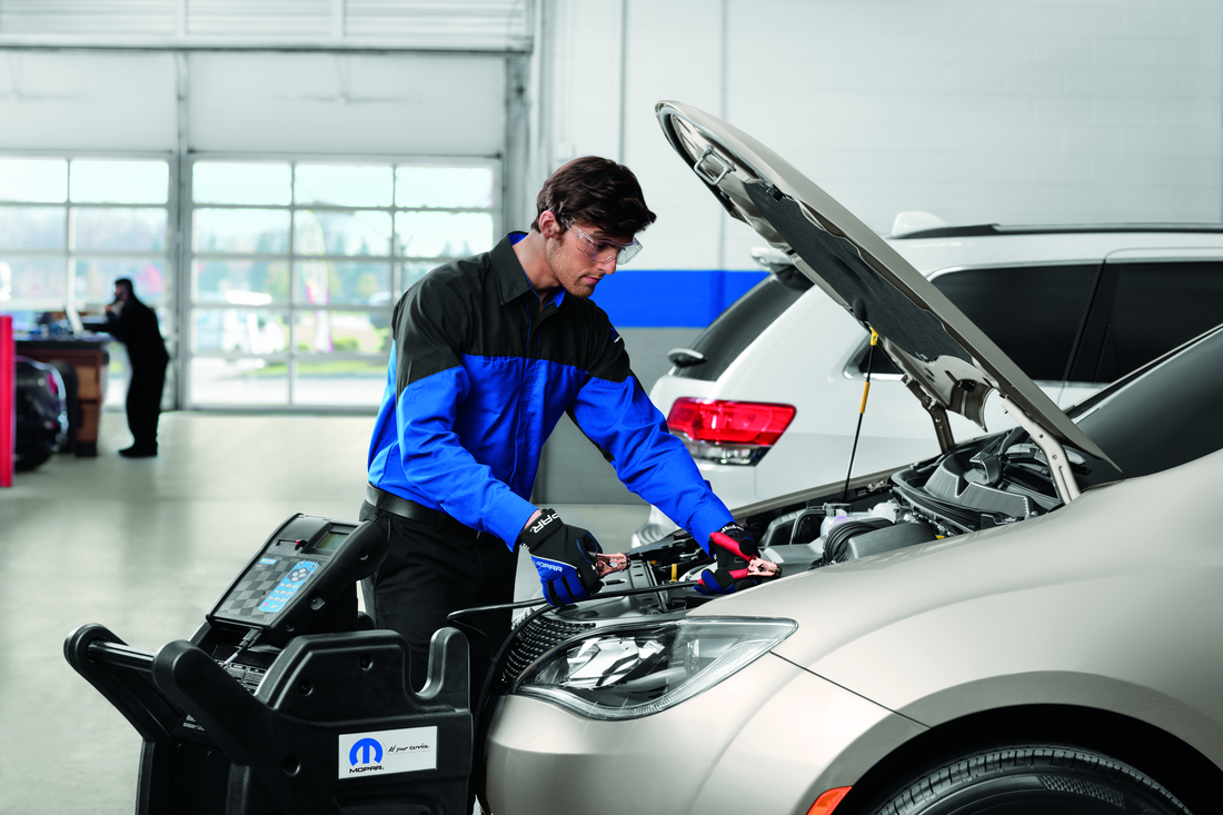 Mopar Certified Service Department