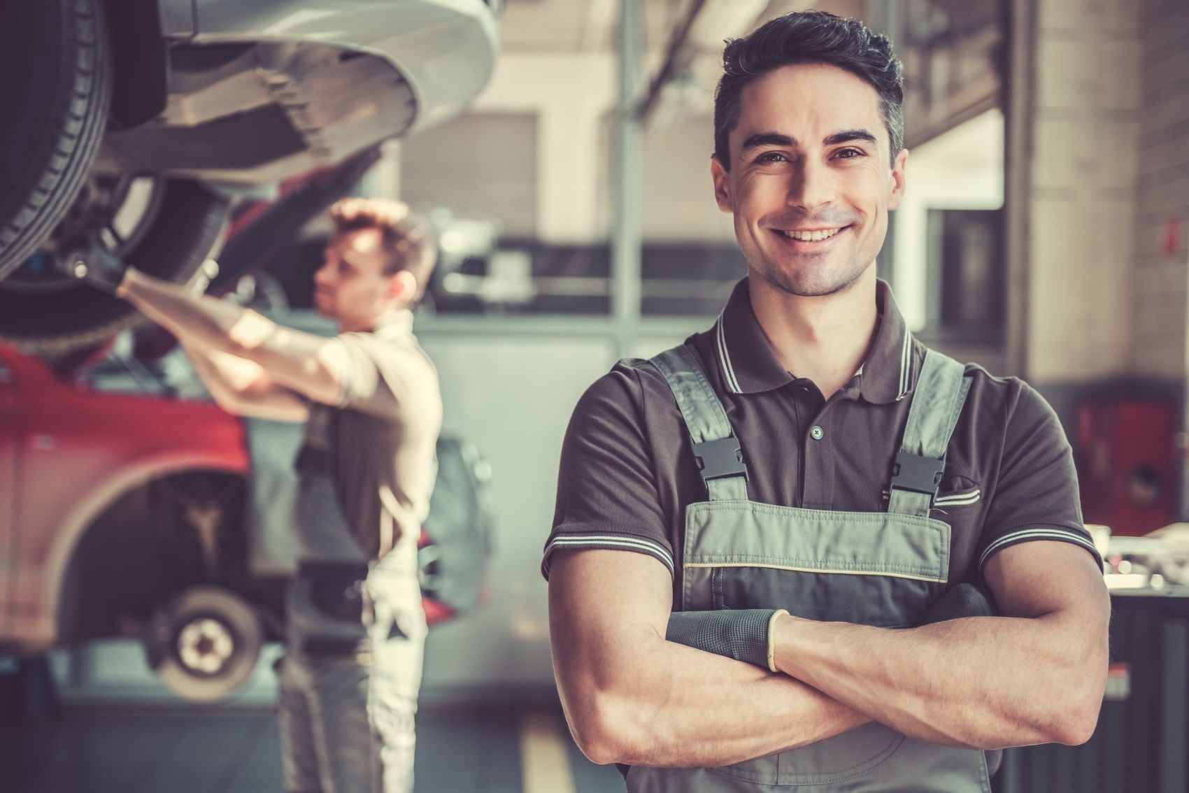 Technician at Our Service Center