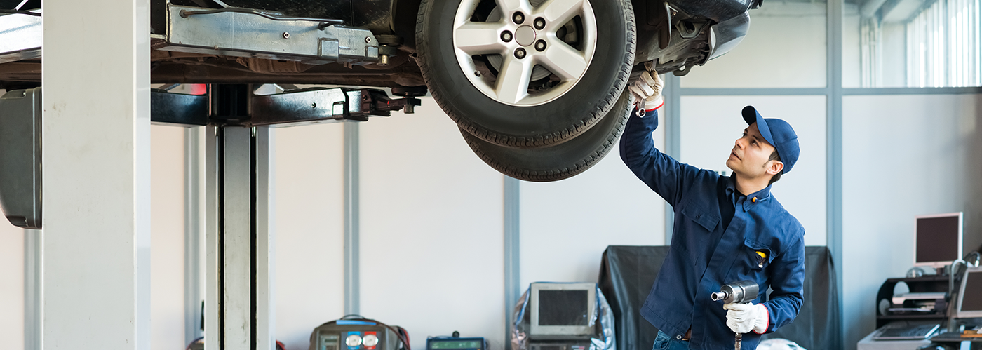 Tire rotation service